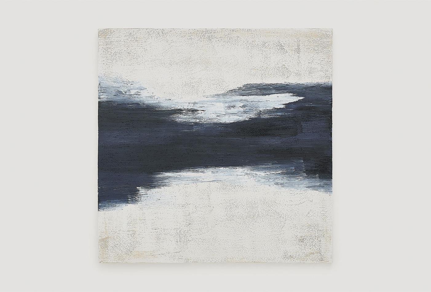 Sirius Schilderij Handgemaakt 100x100 - foto 2