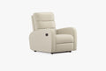 Enric TV Fauteuil Handbediend Mohair Creme