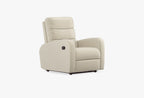Enric TV Fauteuil Handbediend Mohair Creme
