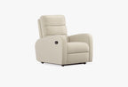 Enric Manuel mechanisme 1-zits Bank Mohair Creme