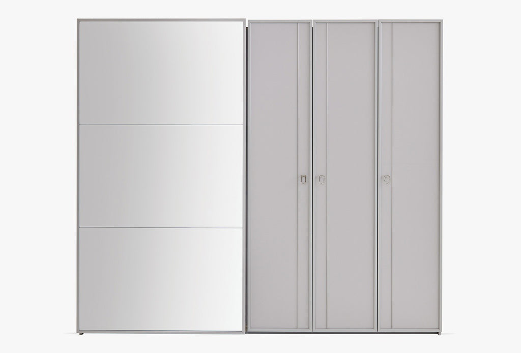 Hera Schuifdeurkast met 3-Deurs 253x221 cm - foto 2