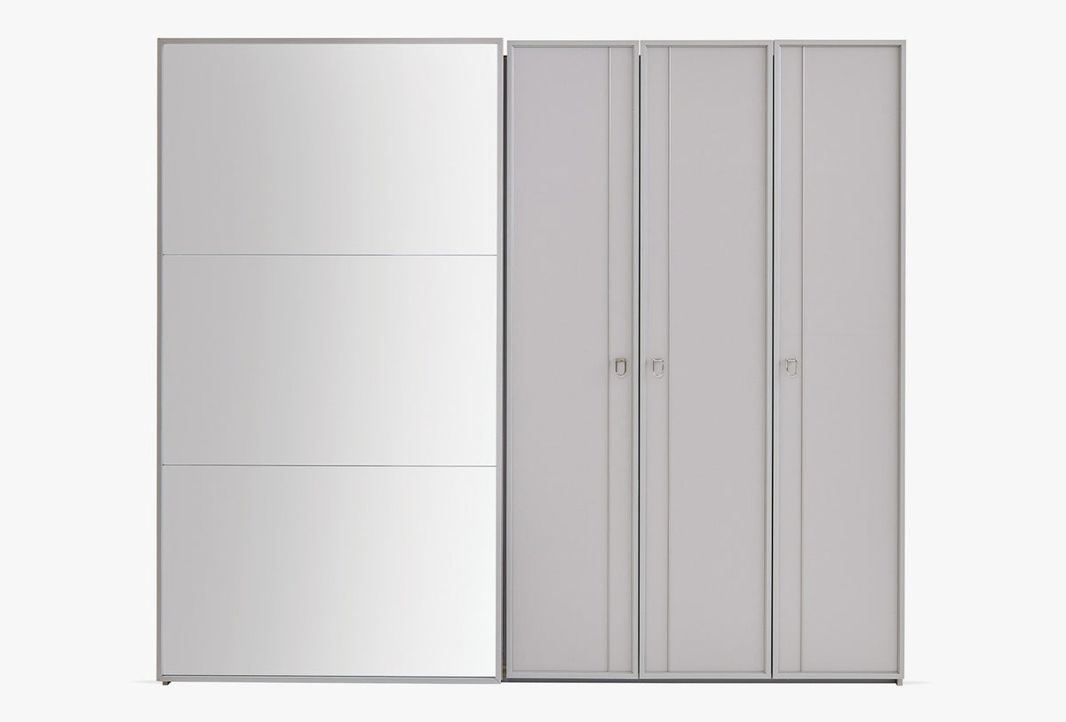 Hera Schuifdeurkast met 3-Deurs 253x221 cm - foto 2