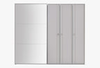 Hera Schuifdeurkast met 3-Deurs 253x221 cm - foto 2