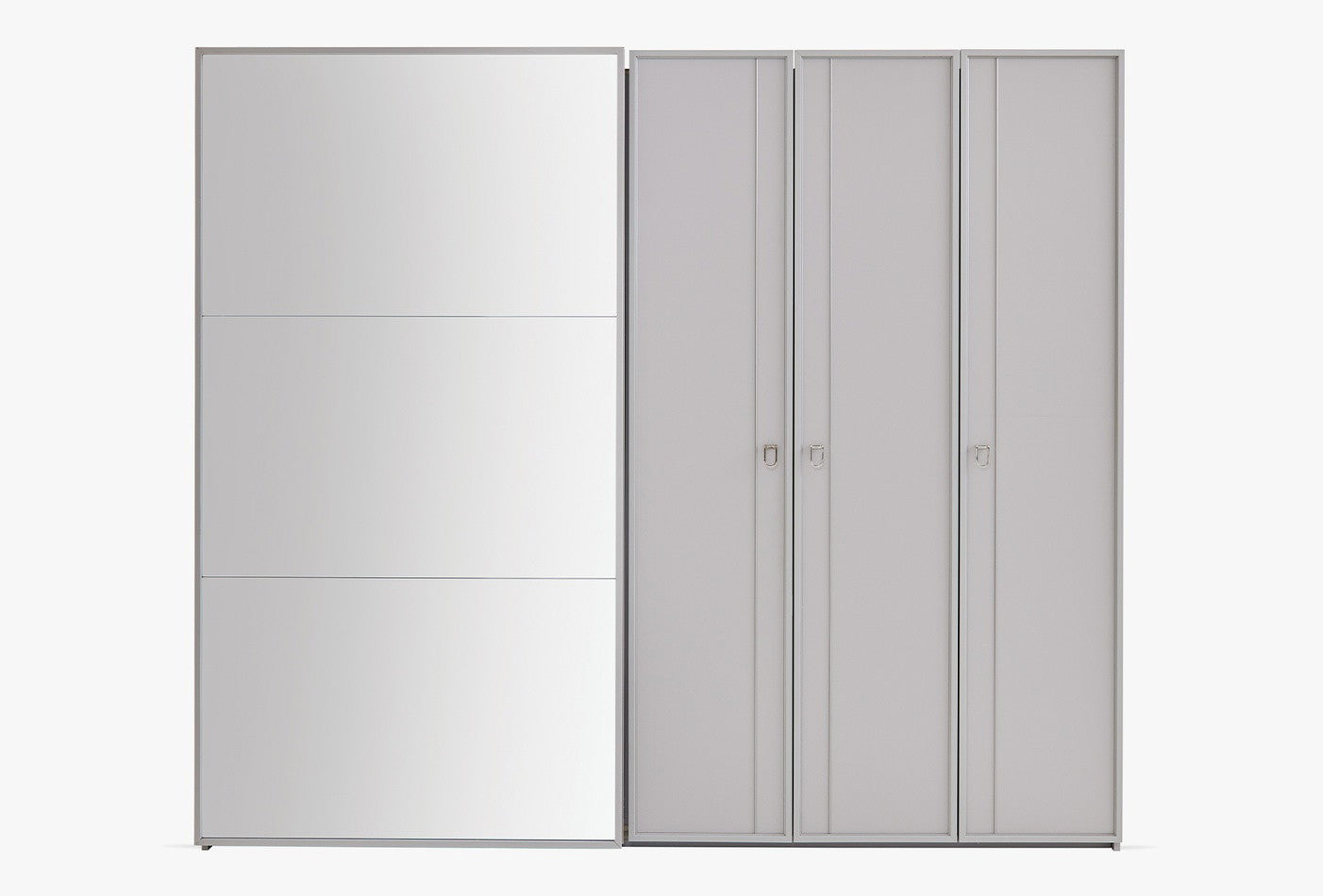 Hera Schuifdeurkast met 3-Deurs 253x221 cm - foto 2