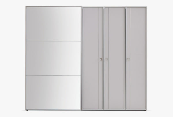 Hera Schuifdeurkast met 3-Deurs 253X221 Cm