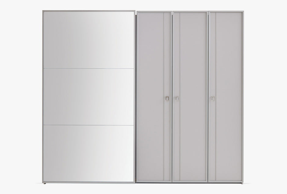 Hera Schuifdeurkast met 3-Deurs 253X221 Cm