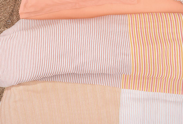 Corwin Blush Pique Tk Eenpersoons