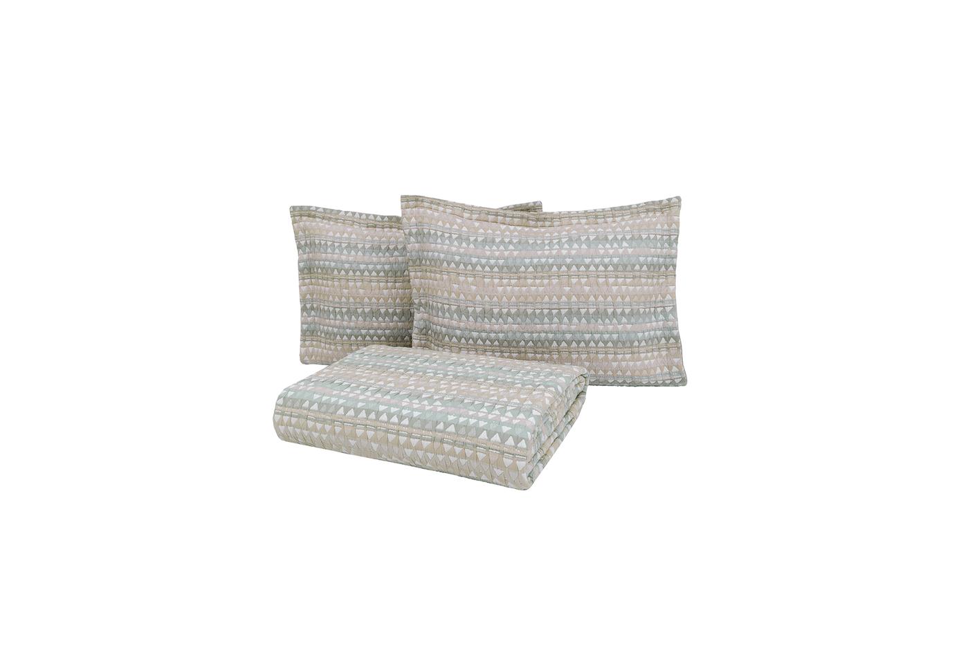 Akoni Beige Bed Sprei Seti Eenpersoons - foto 6