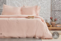 Plain Blush Dekbedovertrekset Tweepersoons