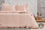 Plain Blush Dekbedovertrekset Tweepersoons
