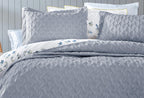 Lennox Indigo Bed Sprei Eenpersoons - foto 4