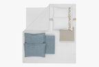 Meloni Blauw Set Tweepersoons - foto 2