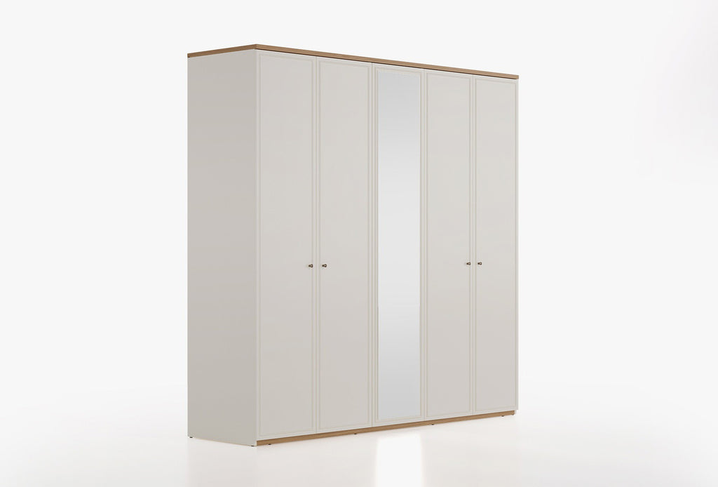 Marsana Kledingkast 5-deurs 226x222 cm - foto 2