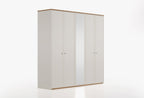 Marsana Kledingkast 5-deurs 226x222 cm - foto 2