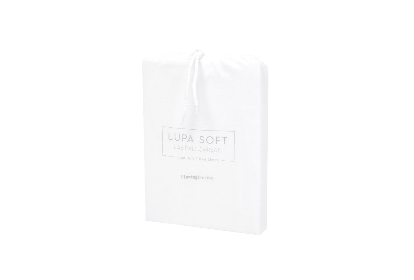 Lupa Soft Wit Hoeslaken Eenpersoons - foto 3
