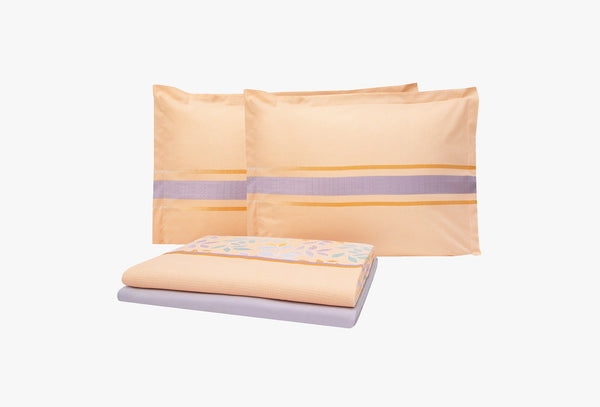 Ellen Zalm Pique-set Eenpersoons