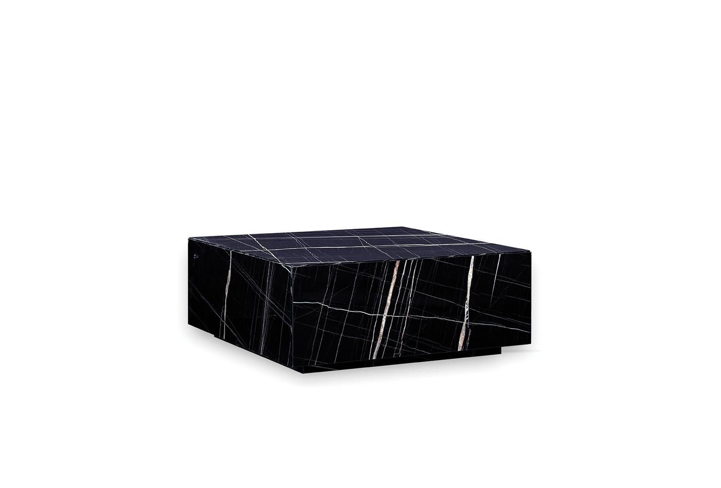 Tosca Salontafel Zwart 90x35 - foto 5