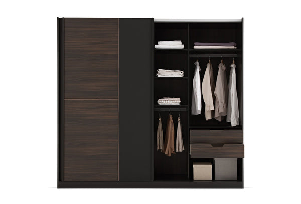 Parma Schuifdeurkast 240X221 Cm