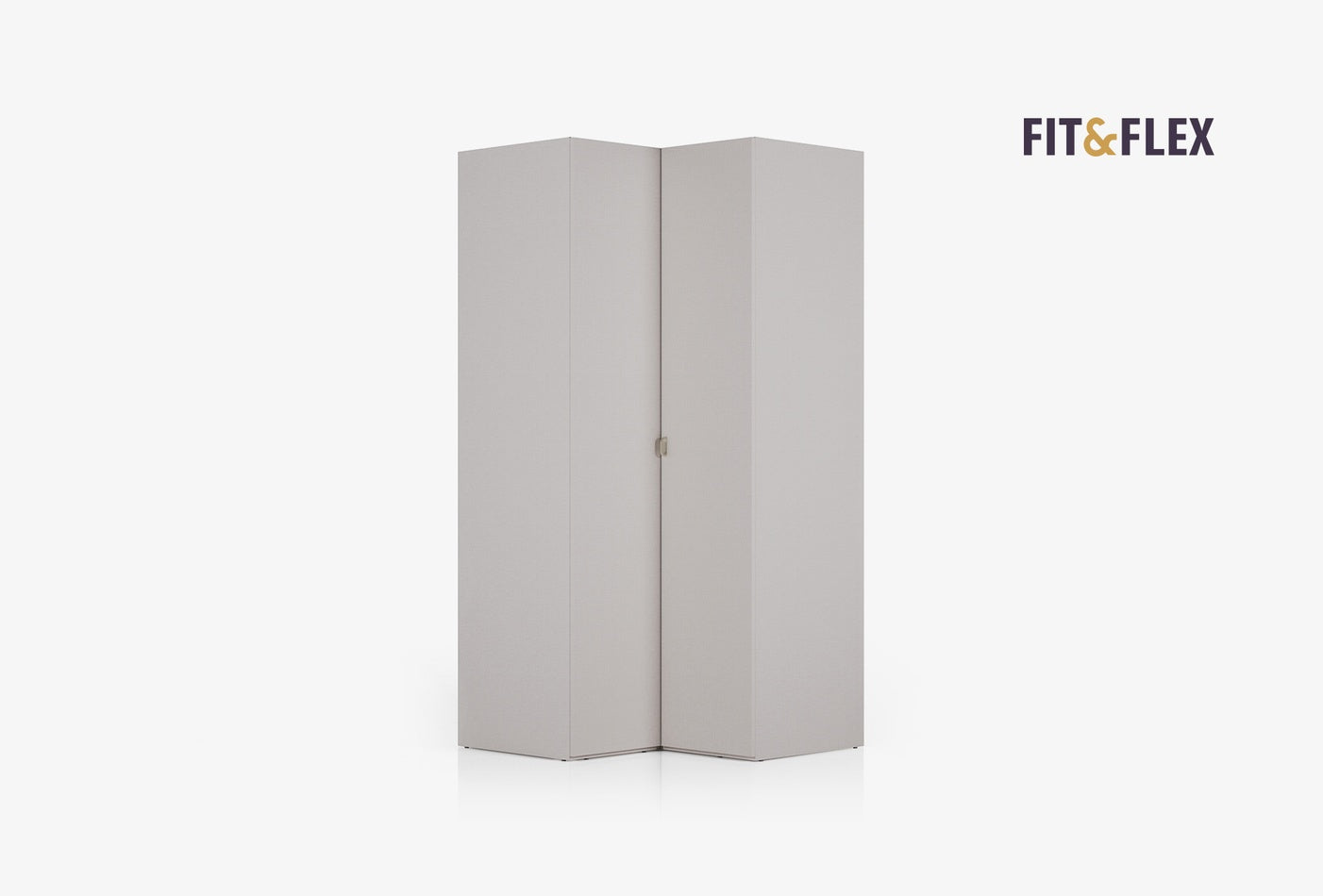 Fit Flex Hoekkast 104x217