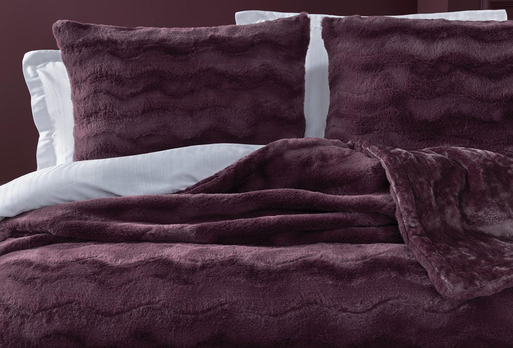 Liza Bordo Bed Sprei Seti - foto 4