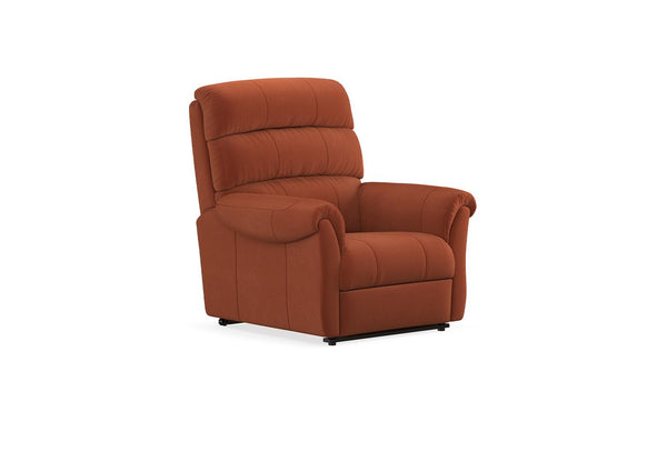 Arizona Lift mechanisme 1-zits Bank Mohair 11705 Oranje