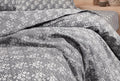 Mix Match Liberty Antraciet Dekbedovertrek Eenpersoons
