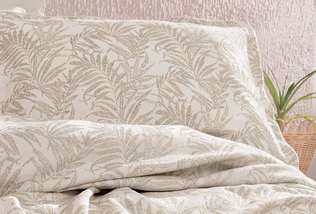 Agape Beige Bed Sprei Eenpersoons - foto 5