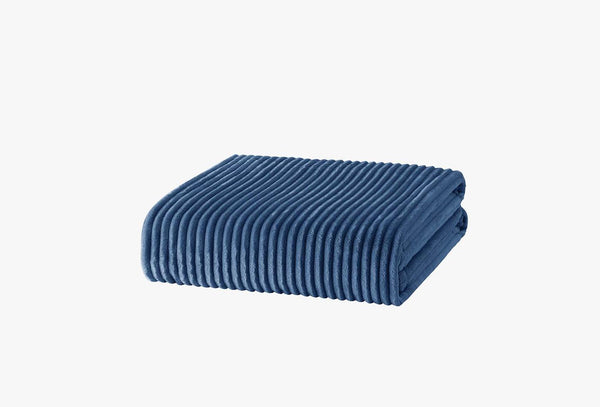 Holly Indigo Deken Eenpersoons