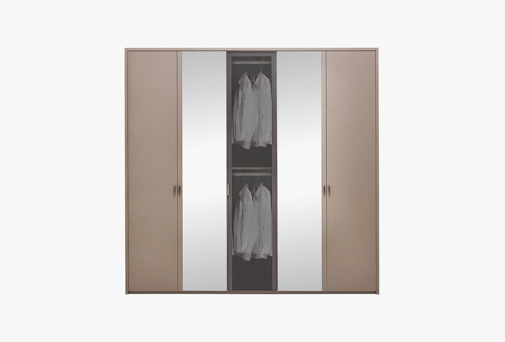 Berta Kledingkast 5-deurs 227x221 cm - foto 2
