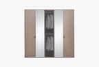 Berta Kledingkast 5-deurs 227x221 cm - foto 2