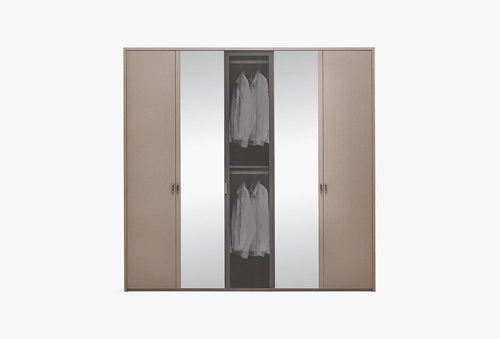 Berta Kledingkast 5-deurs 227x221 cm - foto 2