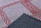 Gemar Vloerkleed Creme Bordo 160x230 - foto 5