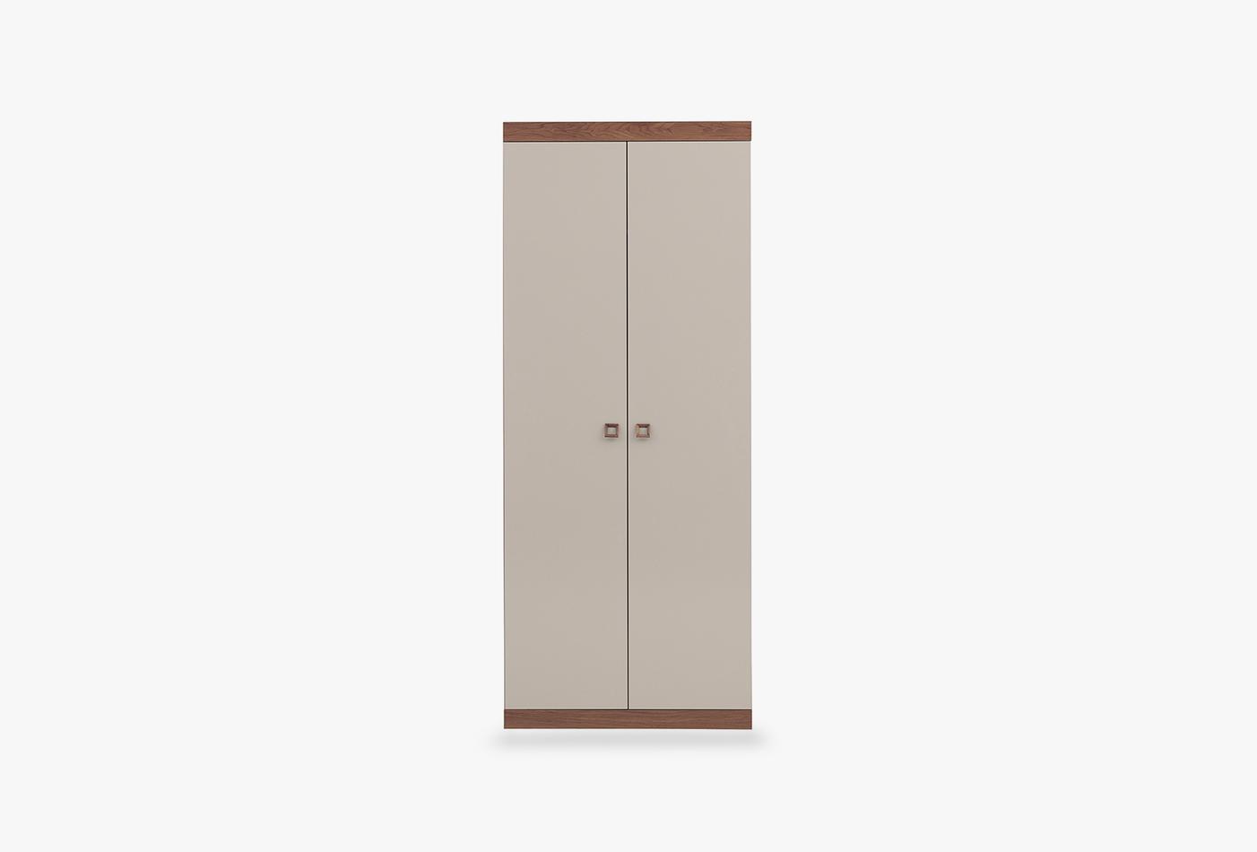 Mistral Kledingkast 2-deurs 90x221 cm