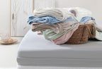 Softy Lichtblauw Hoeslaken Eenpersoons - foto 6