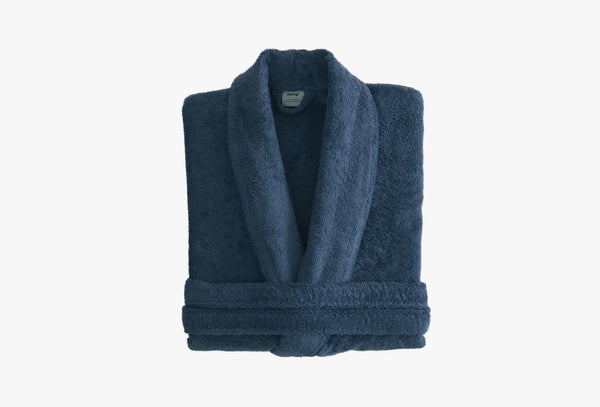 Essentials Marineblauw Badjas Xl