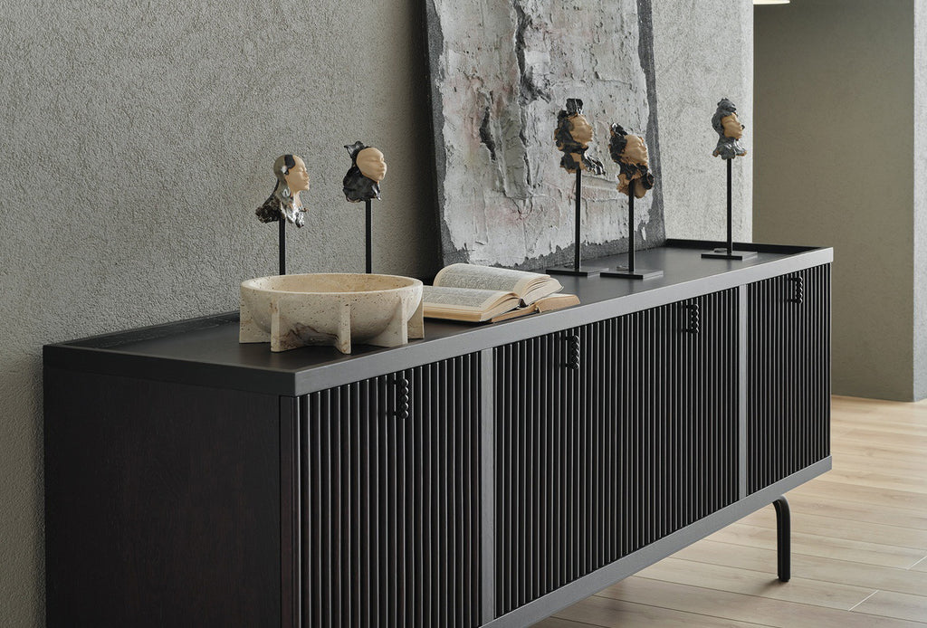Austin Dressoir Donker OAK kleur 2085X80 cm - foto 5