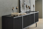 Austin Dressoir Donker OAK kleur 2085X80 cm - foto 5