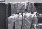 Tess Grijs Bank Plaid 140x190 cm - foto 4