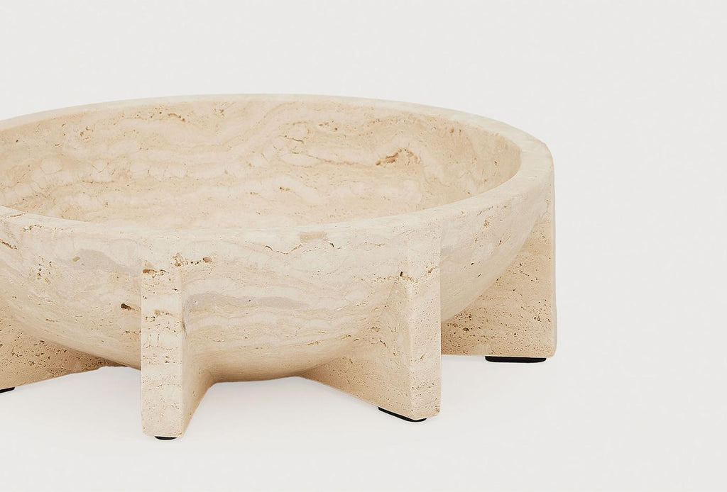Oktav Klein Decoratief bord Beige - foto 5