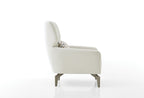Marsana Fauteuil Creme - foto 6
