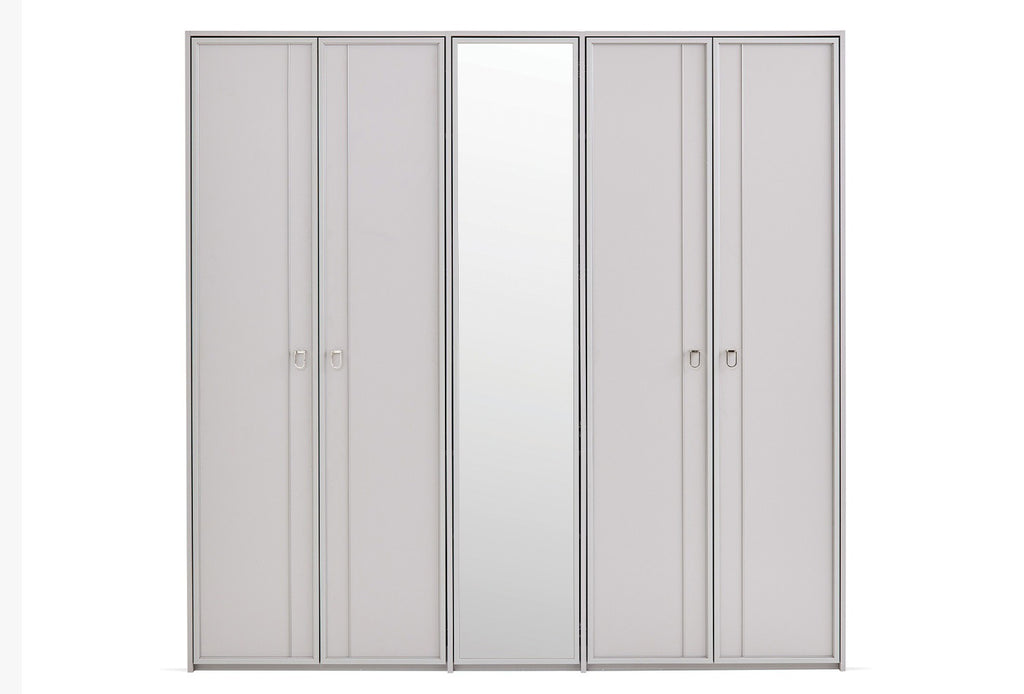 Hera Kledingkast 5-deurs 226x221 cm