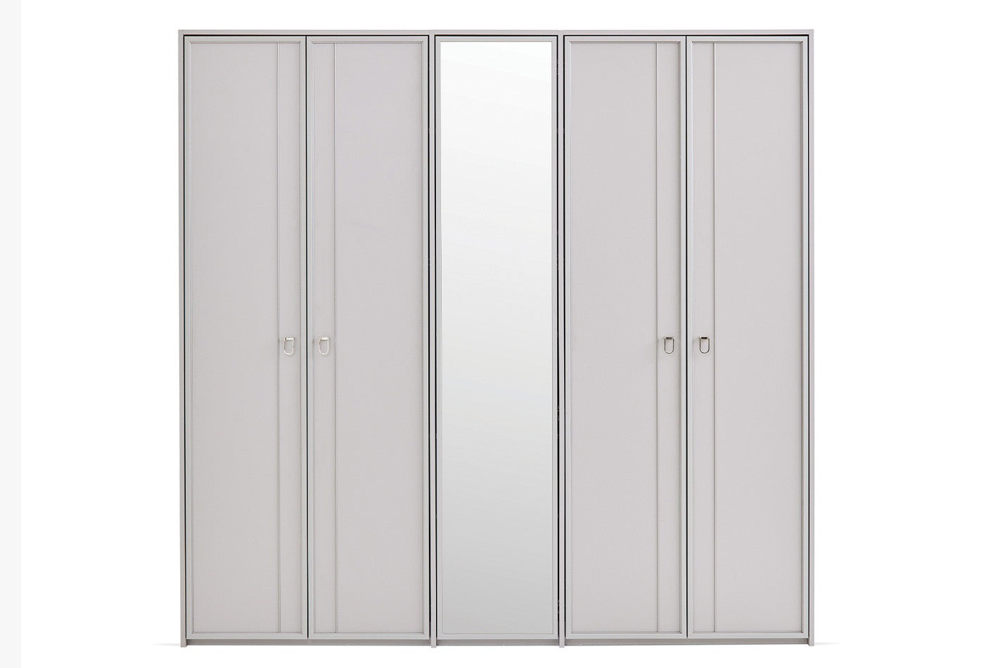 Hera Kledingkast 5-deurs 226x221 cm