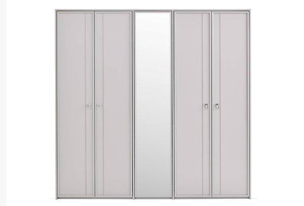 Hera Kledingkast 5-deurs 226X221 Cm