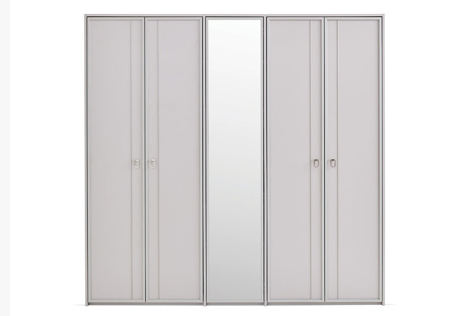 Hera Kledingkast 5-deurs 226X221 Cm
