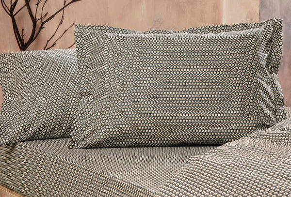 Mix Match Tiny Antraciet Kussensloop 50X70 Cm