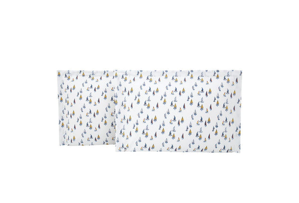 Mix Match Elias Marineblauw Kussensloop 50X70 Cm