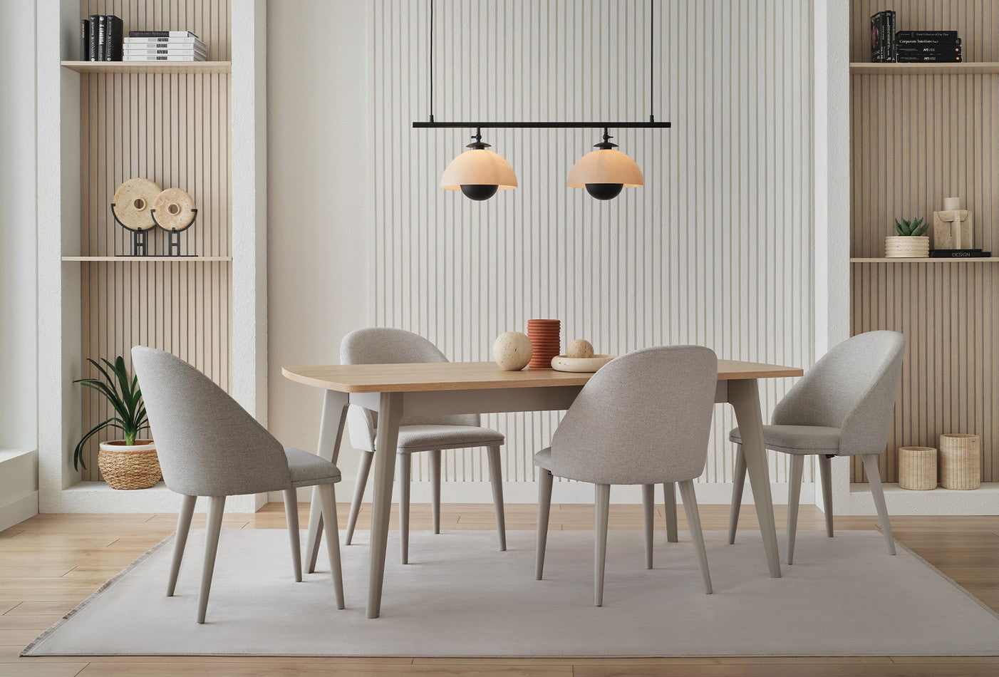 Cante Eettafel Uitschuifbaar 160-200x90 cm - foto 4