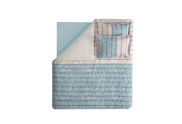 Marvin Blauw Dekbedovertrekset Tweepersoons