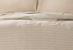 Gwen Beige Pique Tk Eenpersoons - foto 4