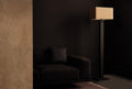 Vega Vloerlamp Beige